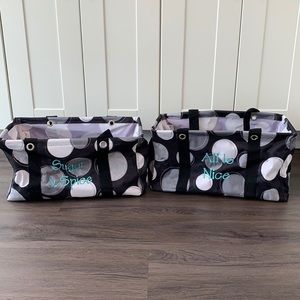 Set of 2 | Thirtyone | Medium Utility Totes
